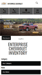 Mobile Screenshot of enterprisechevy.com